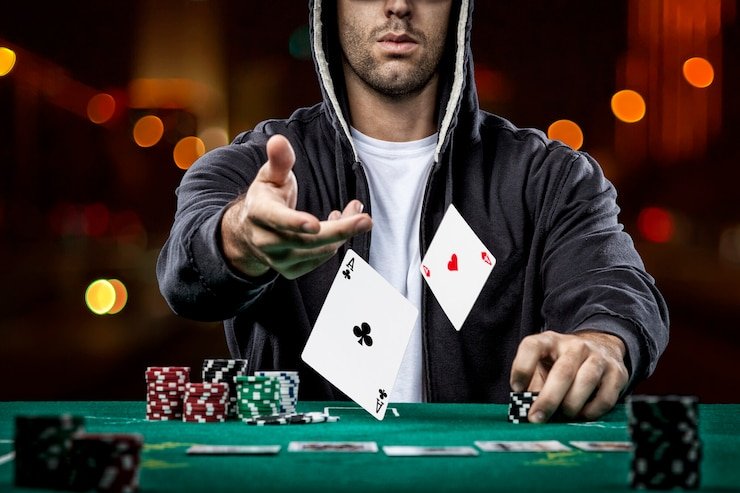 Ilustrasi keuntungan menggunakan versi mobile pokerbo untuk hiburan online
